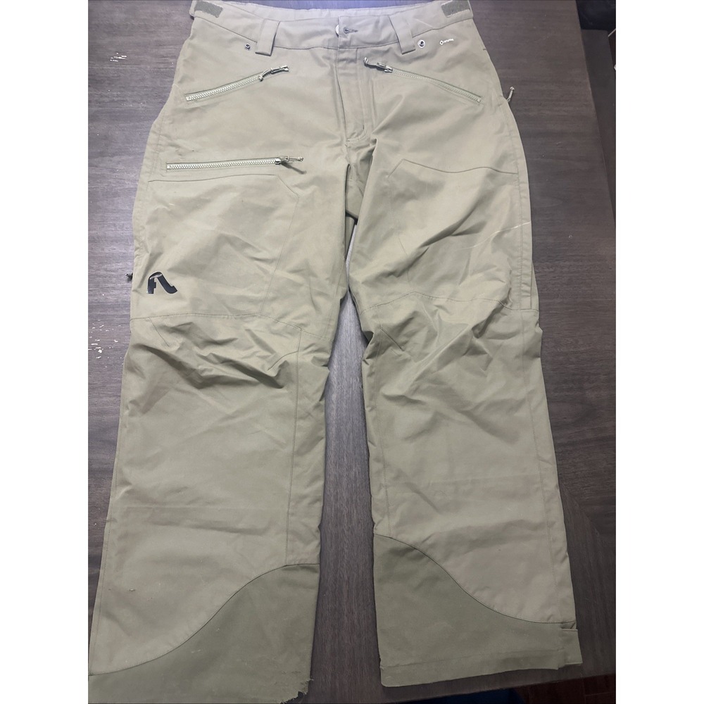 Flylow Snowman Ski/Snowboard Hardshell Pants Mens Large MSRP $260 Intuitive
